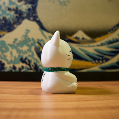 Gato da Sorte - 29 - Bambu e Saúde