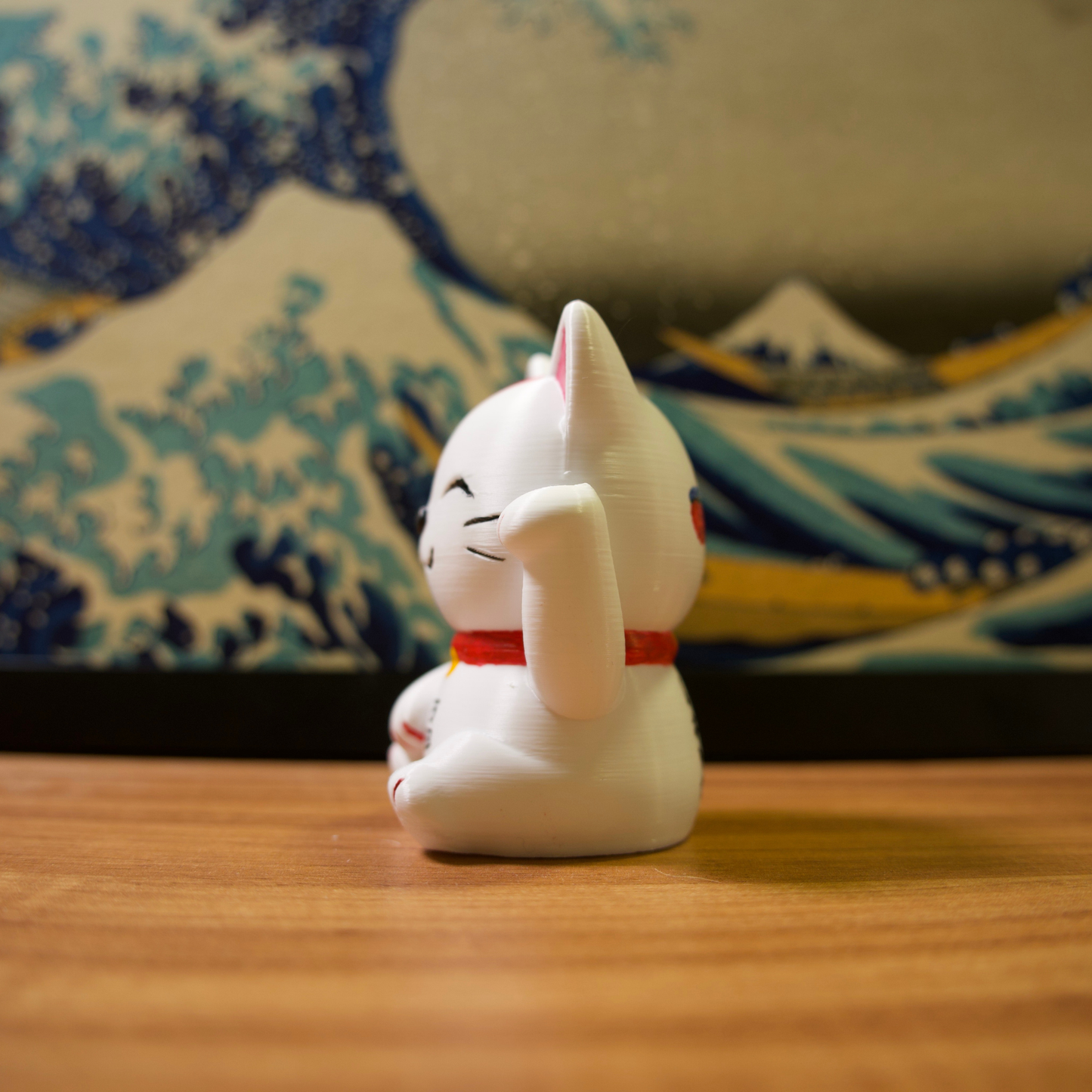 Gato da Sorte - 18 - Bowie