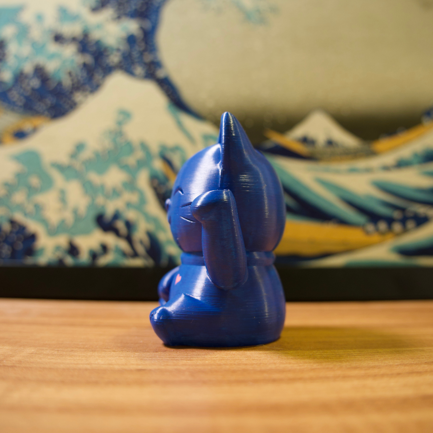 Gato da Sorte - 21 - Sui