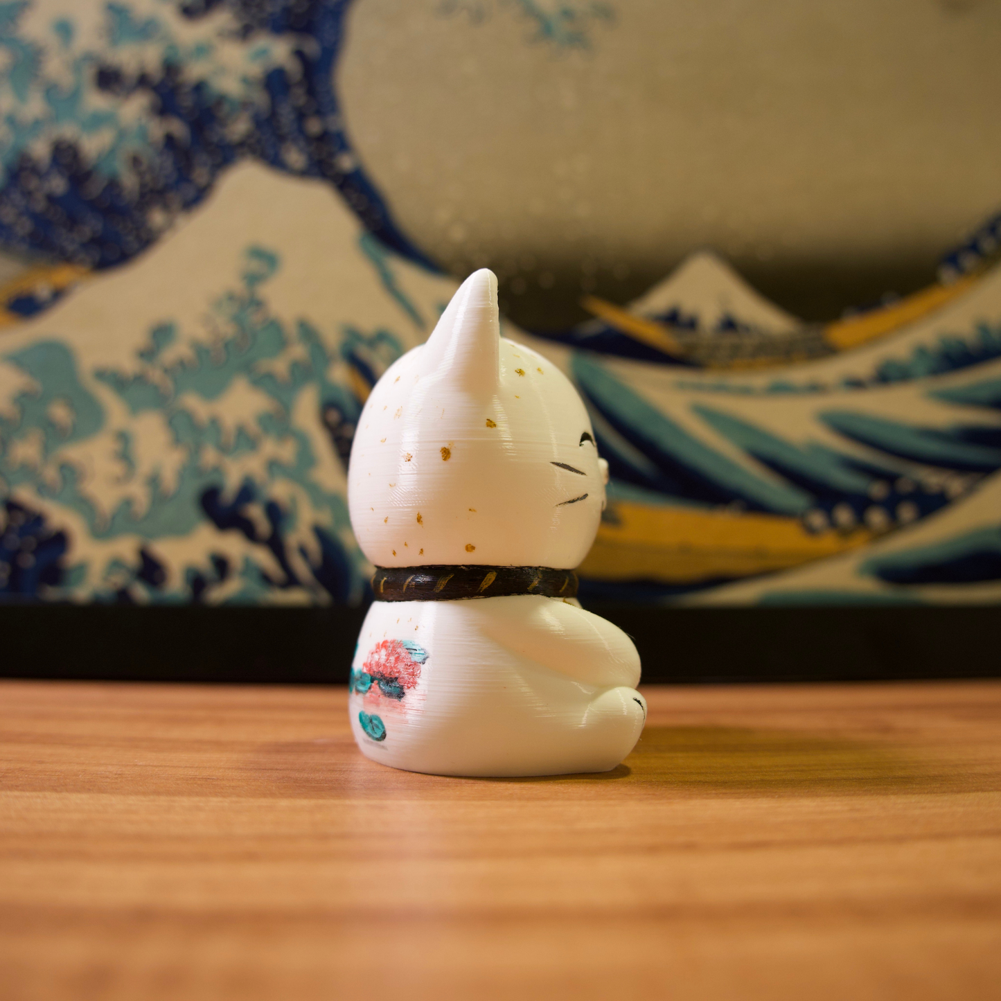 Gato da Sorte - 23 - Fortuna e Flor