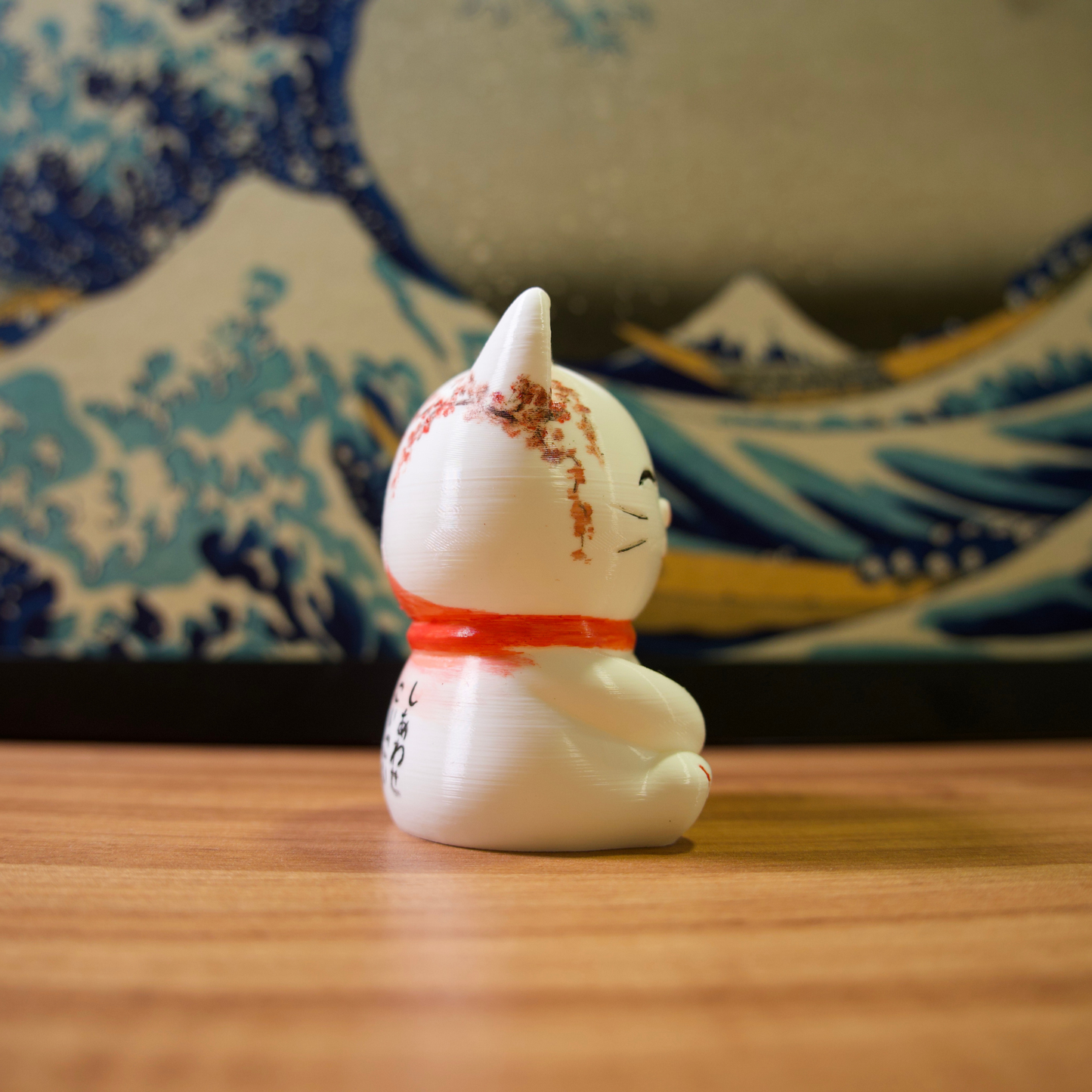 Gato da Sorte - 26 - Sakura e Fuji Vermelho