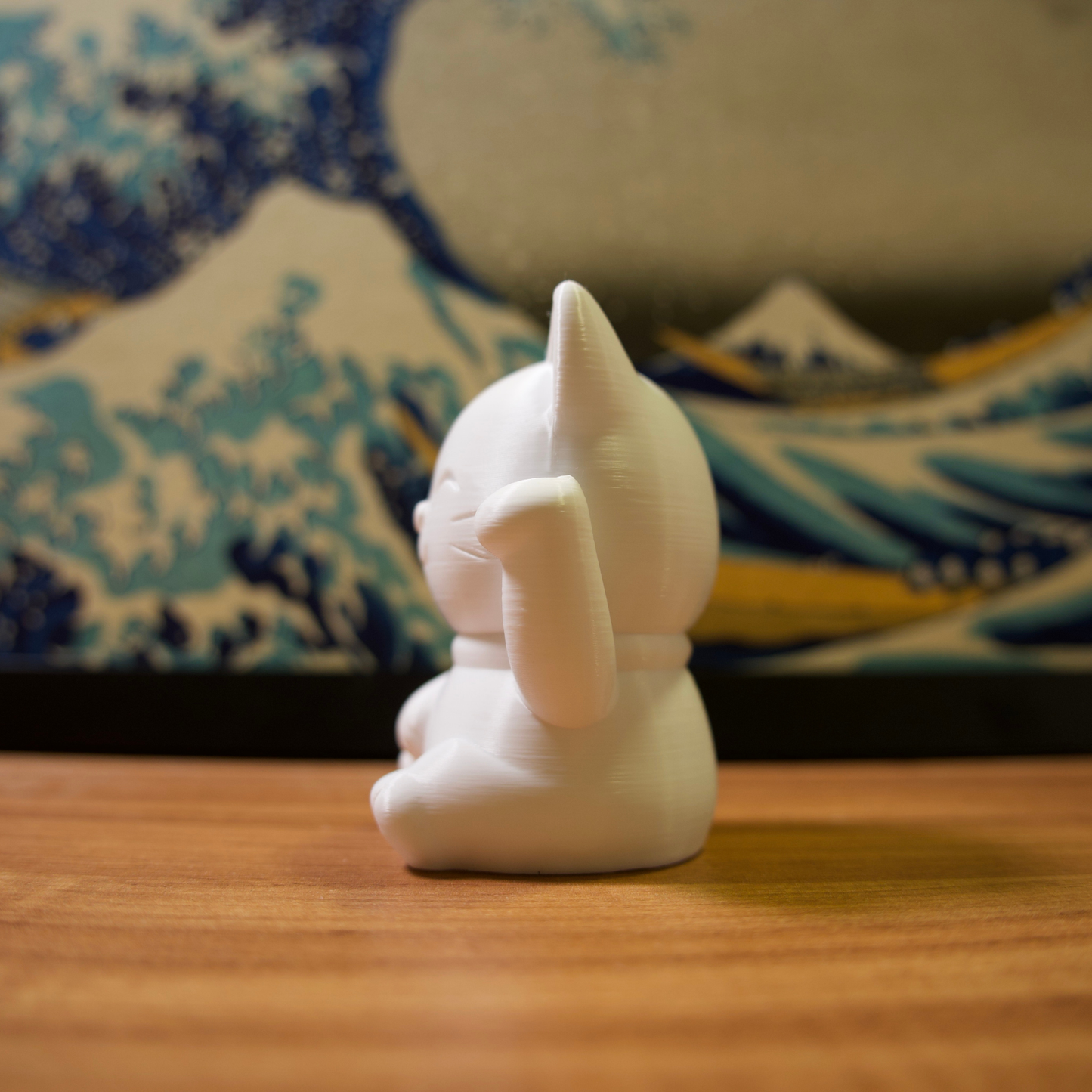 Gato da Sorte - 00 - Pinte do seu jeito