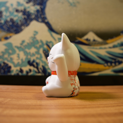 Gato da Sorte - 04 - Sakura e Saúde