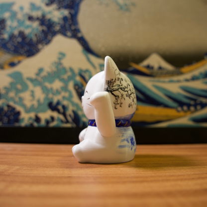 Gato da Sorte - 11 - Fuji e Árvore