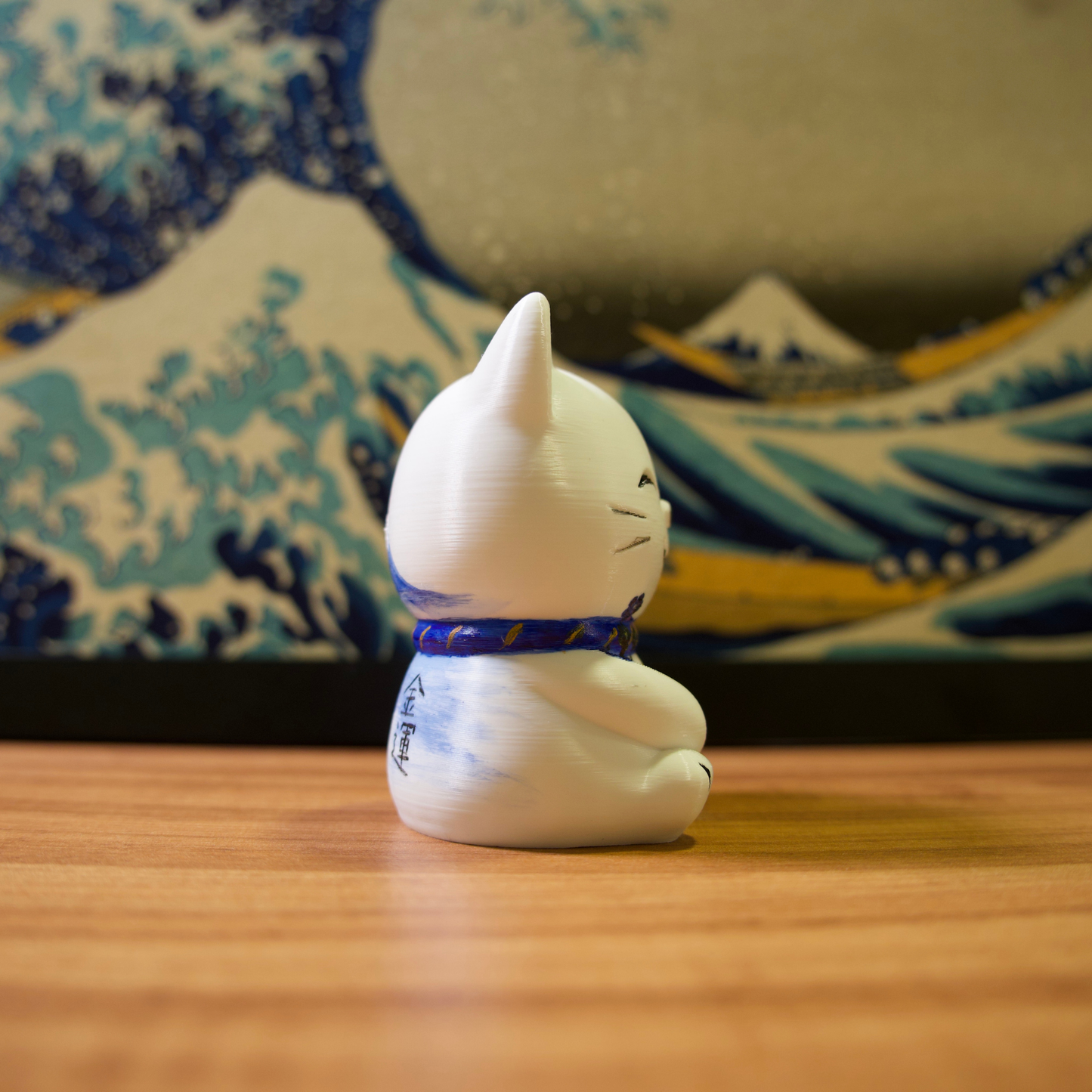 Gato da Sorte - 27 - Fuji Azul e Fortuna