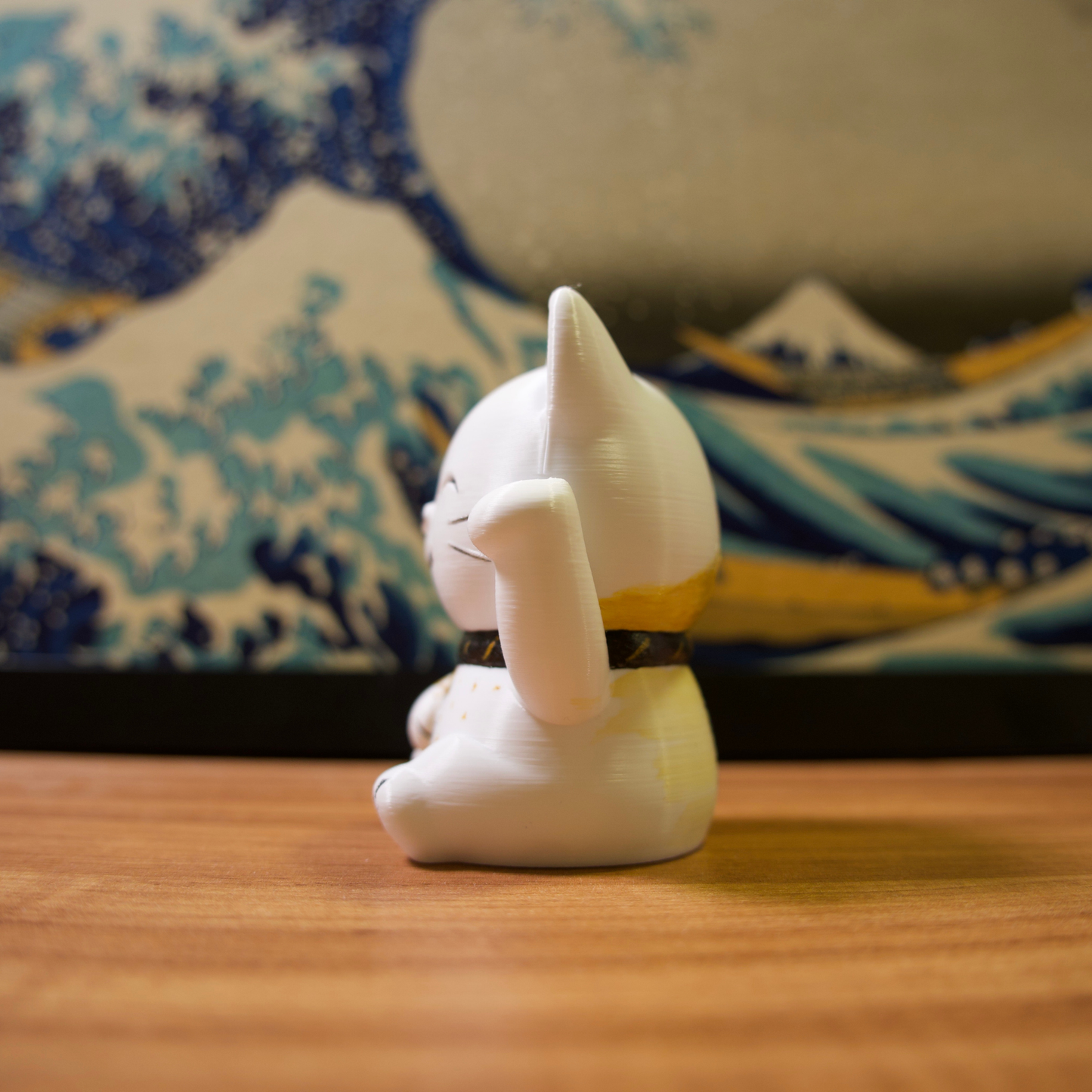 Gato da Sorte - 08 - Riqueza