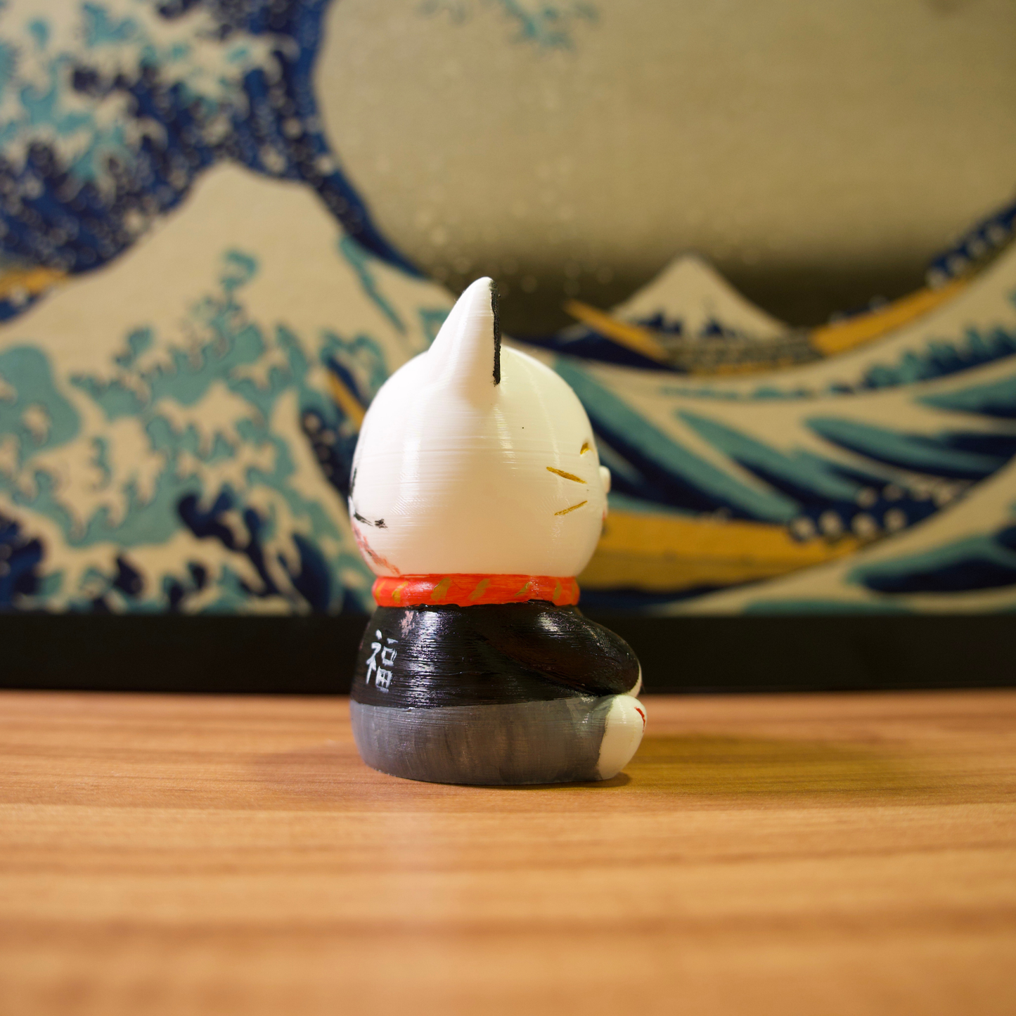 Gato da Sorte - 24 - Kimono e Tsuru