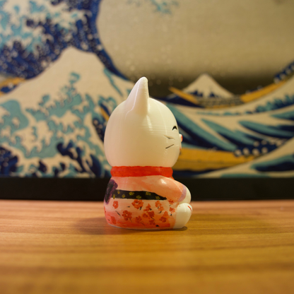 Gato da Sorte - 30 - Kimono