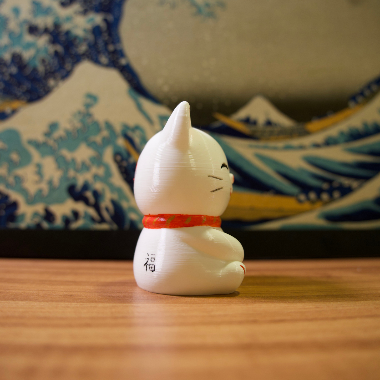 Gato da Sorte - 31 - Lotus e Peixes