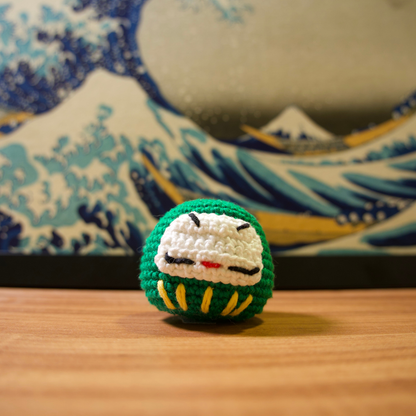 Daruma - Verde Escuro