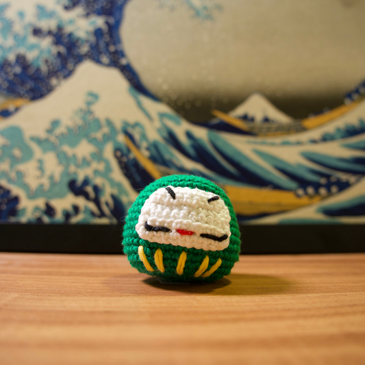 Daruma - Verde Escuro