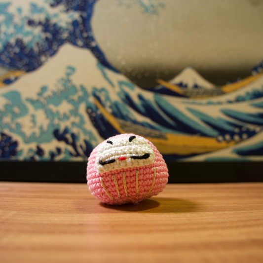 Daruma - Rosa Chiclete
