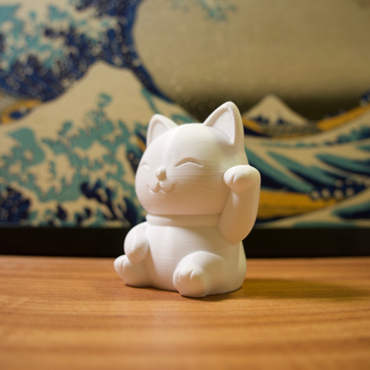 Gato da Sorte - 00 - Pinte do seu jeito