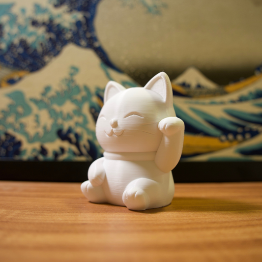 Gato da Sorte - 00 - Pinte do seu jeito