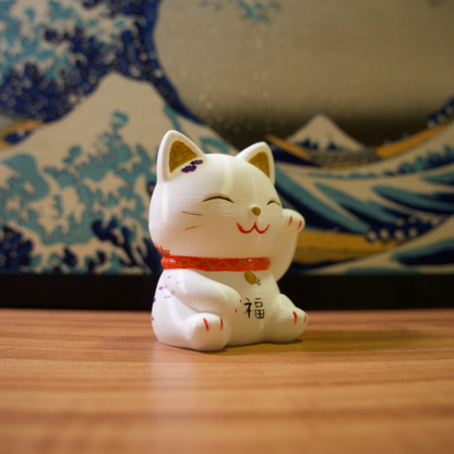 Gato da Sorte - 28 - Pagoda e Fuji