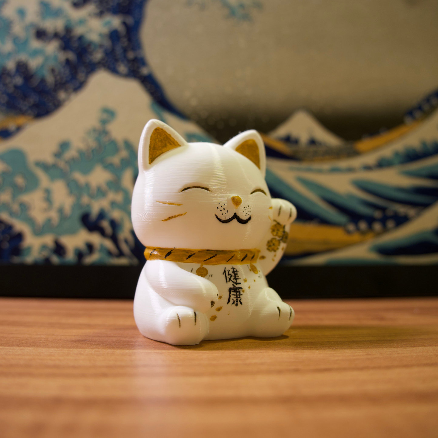 Gato da Sorte - 32 - Pavilhão Dourado