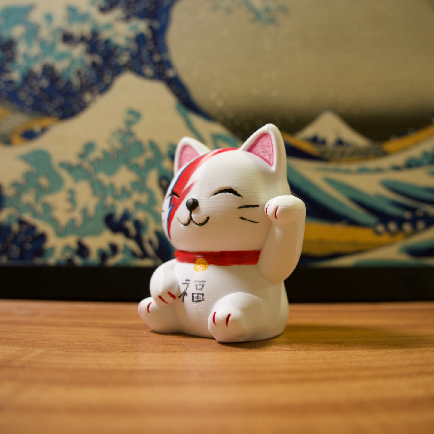 Gato da Sorte - 18 - Bowie