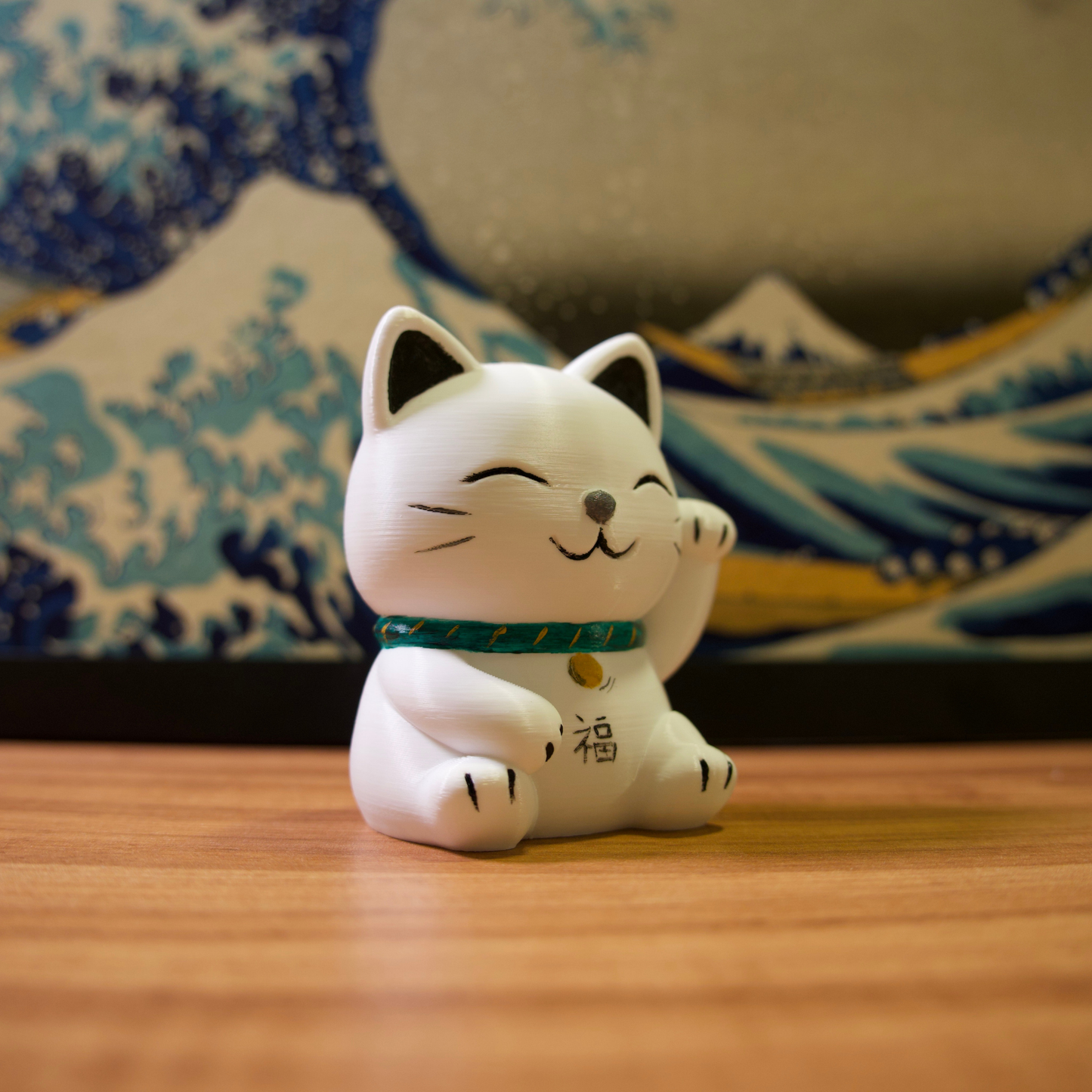 Gato da Sorte - 29 - Bambu e Saúde