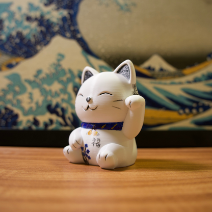 Gato da Sorte - 11 - Fuji e Árvore