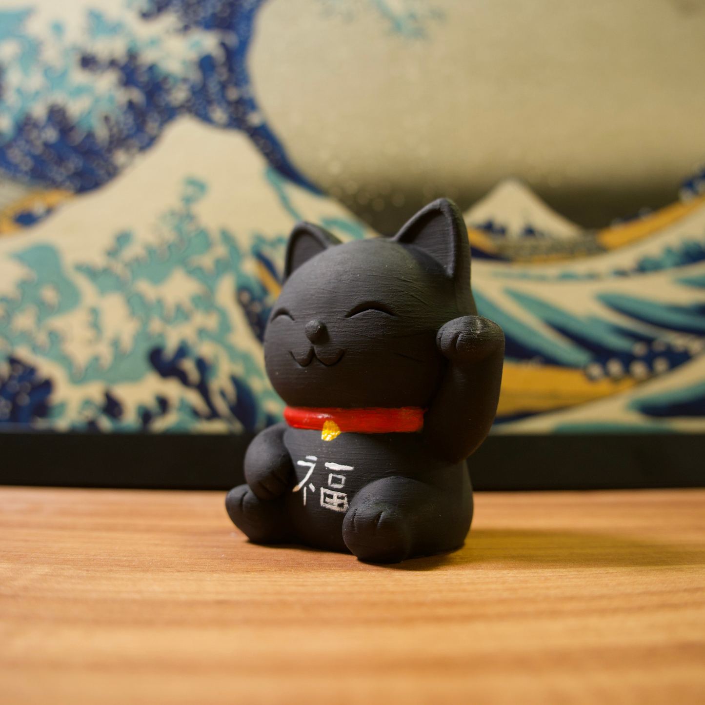 Gato da Sorte - 10 - Pretinho Fosco