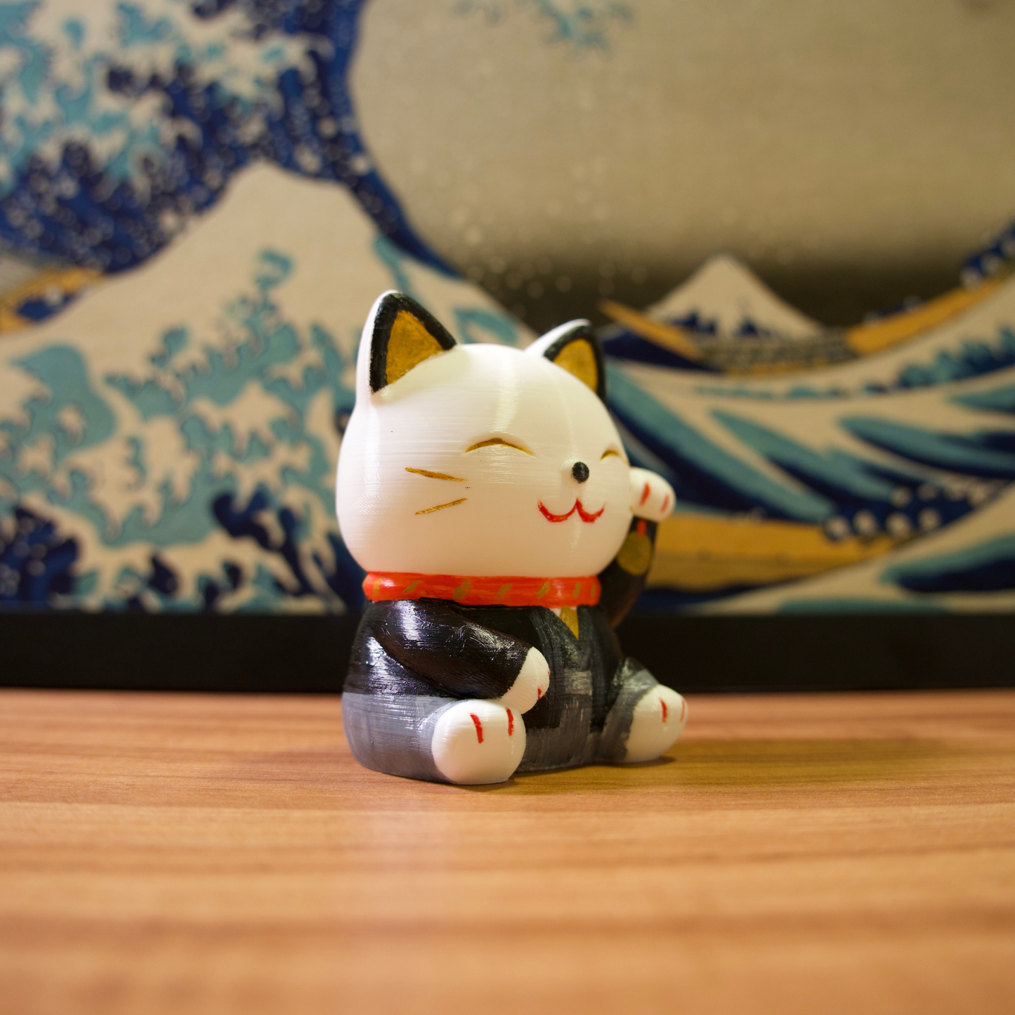 Gato da Sorte - 24 - Kimono e Tsuru