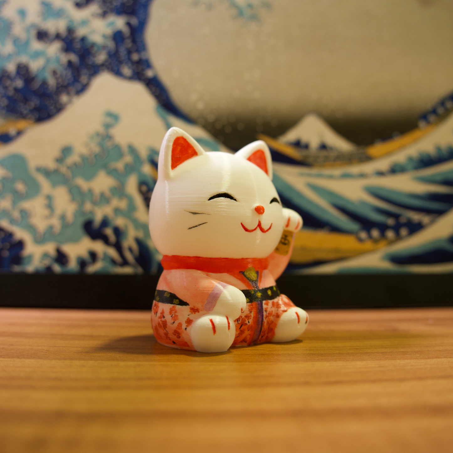 Gato da Sorte - 30 - Kimono