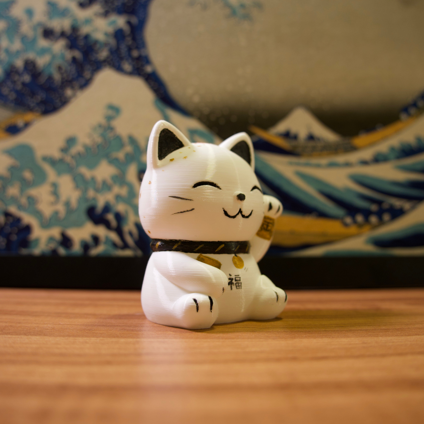 Gato da Sorte - 23 - Fortuna e Flor