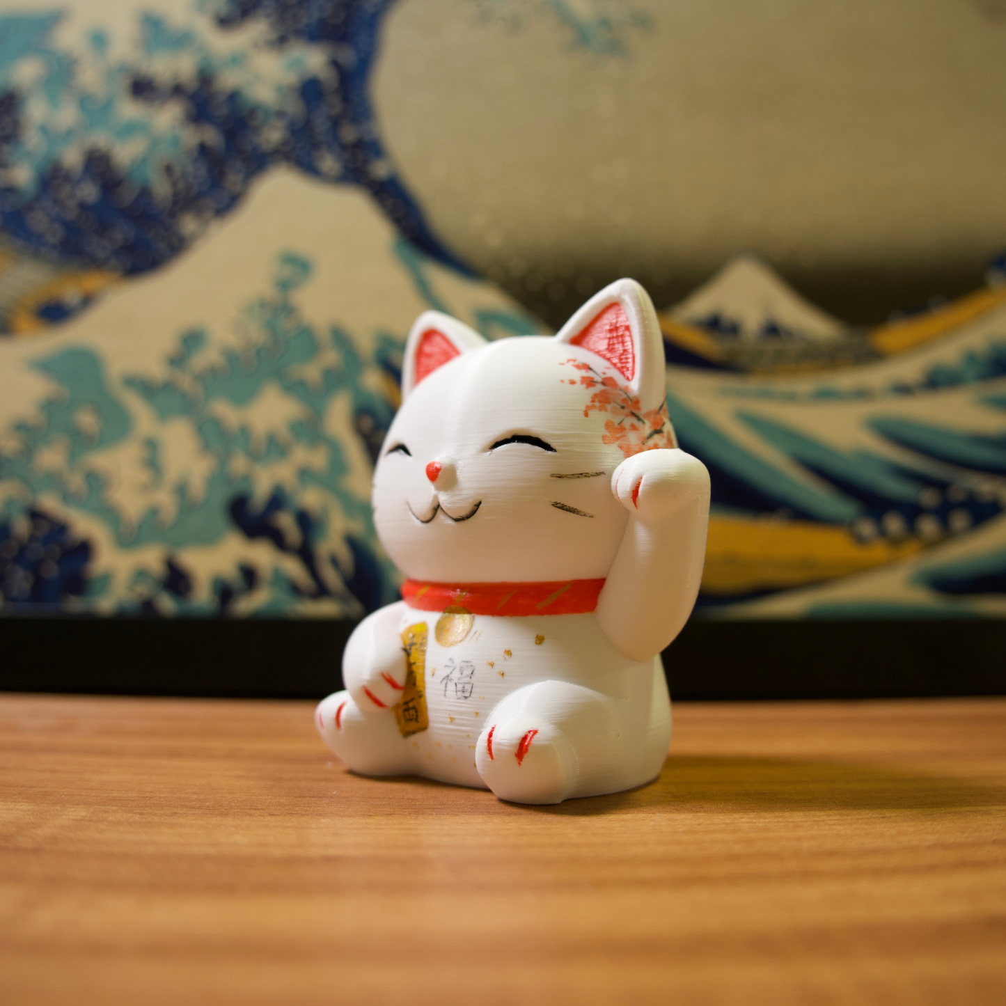 Gato da Sorte - 13 - Sakura, Fuji e Moeda