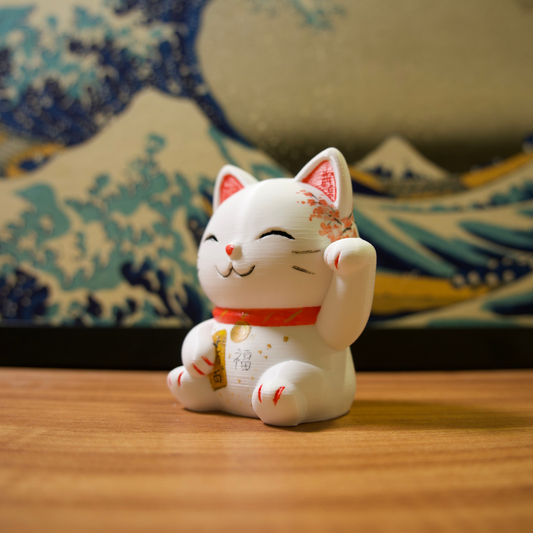 Gato da Sorte - 13 - Sakura, Fuji e Moeda