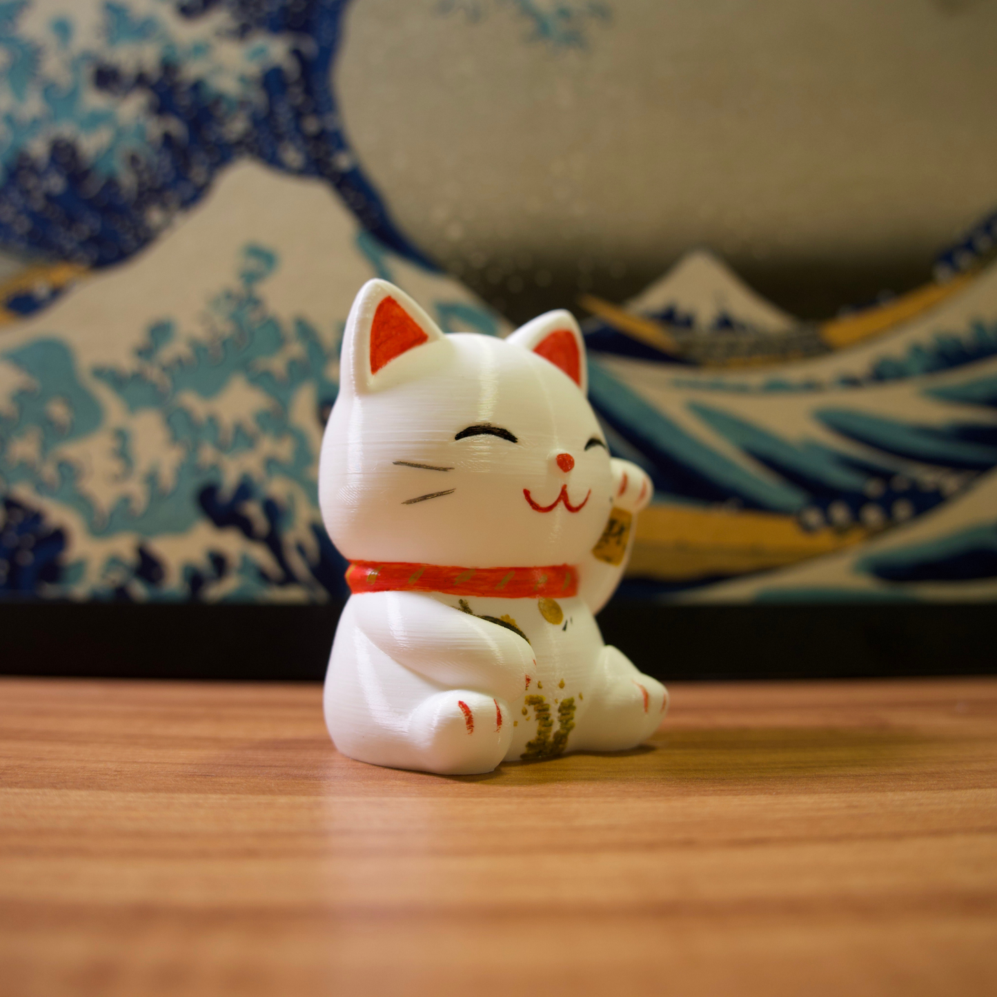 Gato da Sorte - 31 - Lotus e Peixes