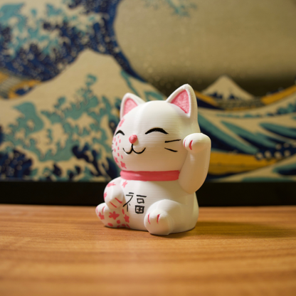 Gato da Sorte - 09 - Flor de Cerejeira