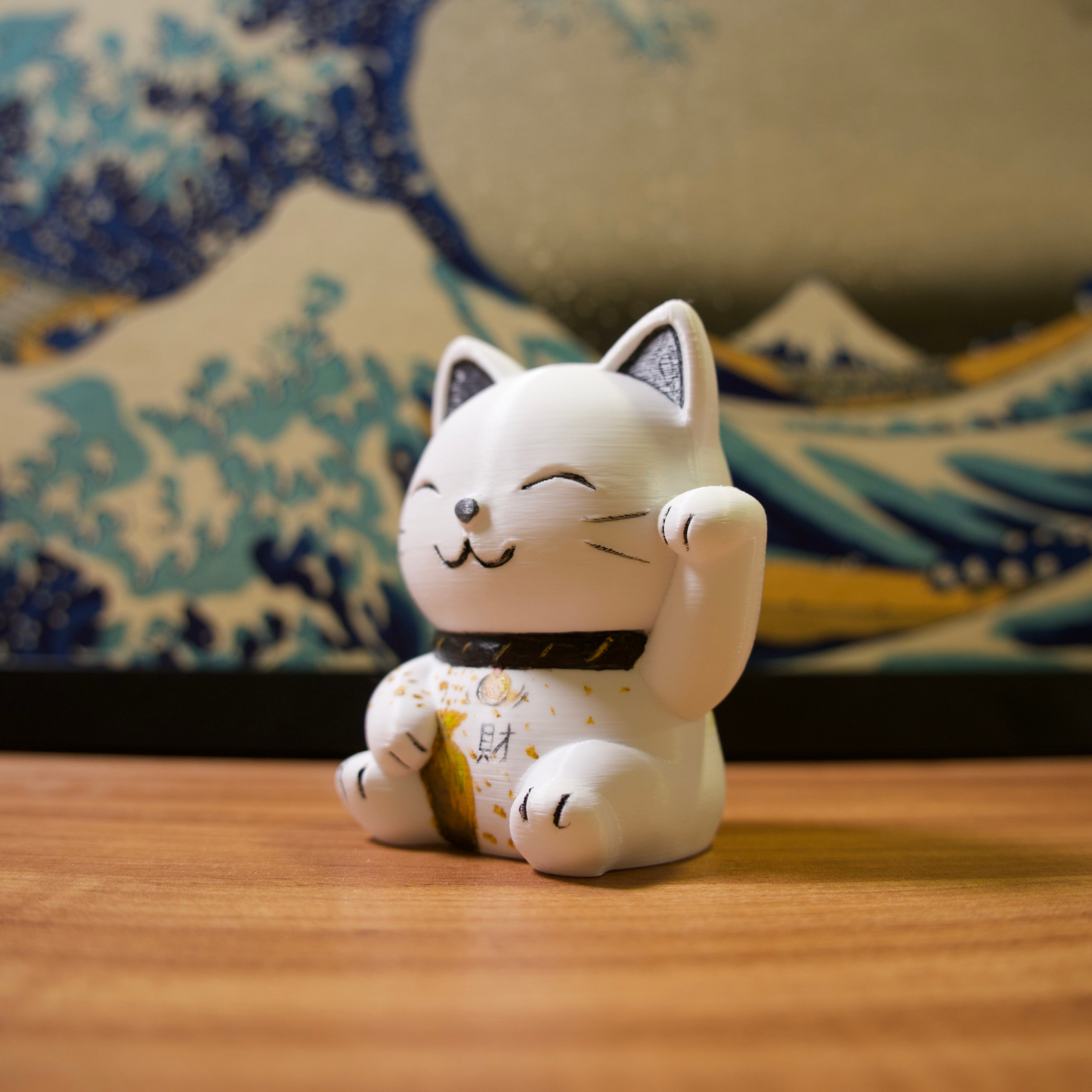 Gato da Sorte - 08 - Riqueza