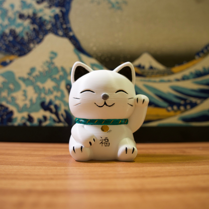 Gato da Sorte - 29 - Bambu e Saúde