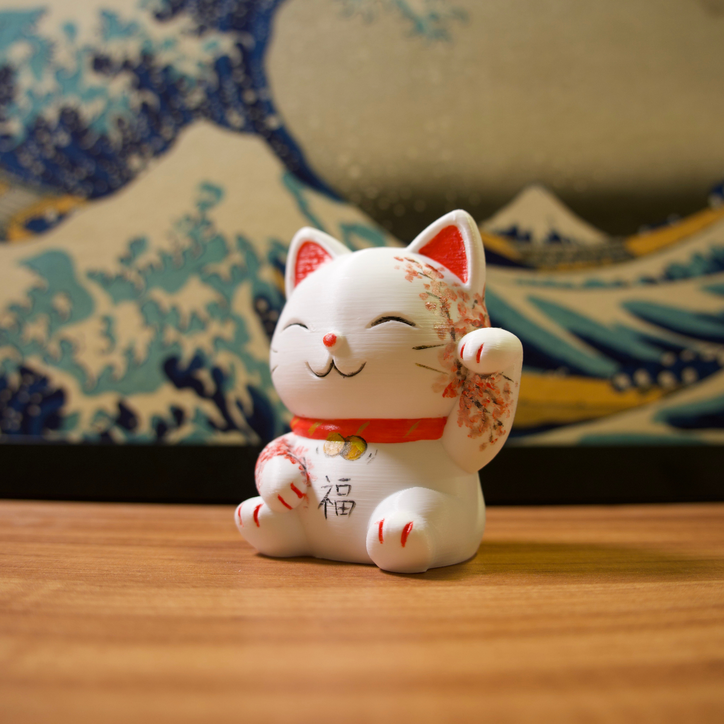 Gato da Sorte - 03 - Sakura e Toori