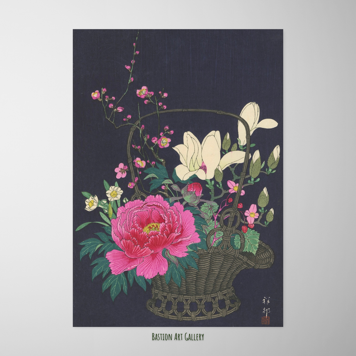 Cesta de Flores