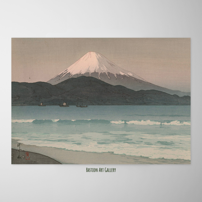 Monte Fuji visto de Miho