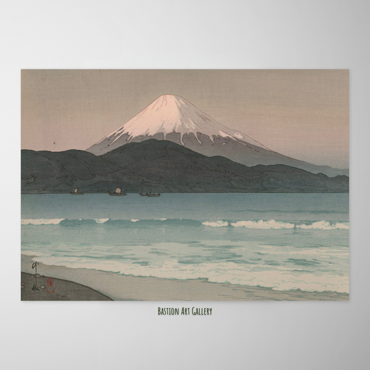 Monte Fuji visto de Miho