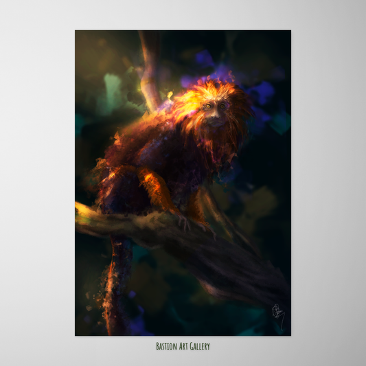 Mico Leão da Cara Dourada