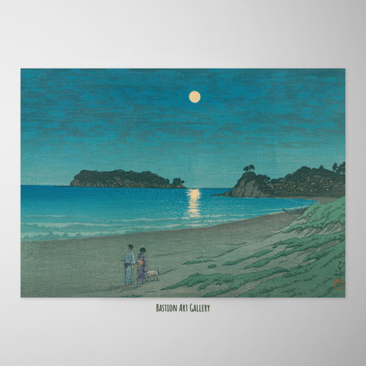 Luar em Shichiri-ga-hama
