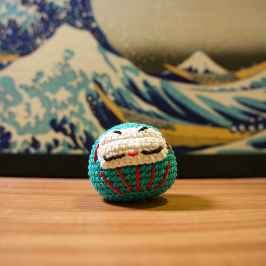 Daruma - Verde Tiffany