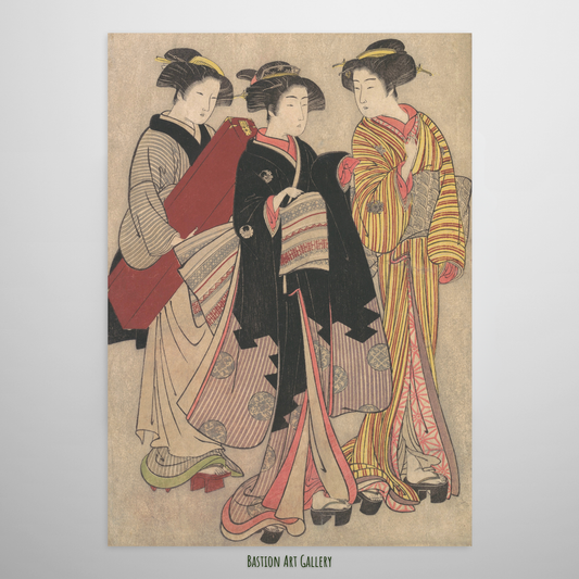 Três Mulheres Elegantes