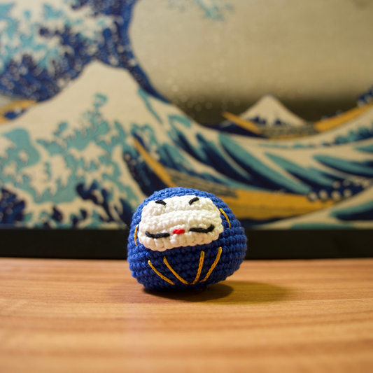 Daruma - Azul Escuro