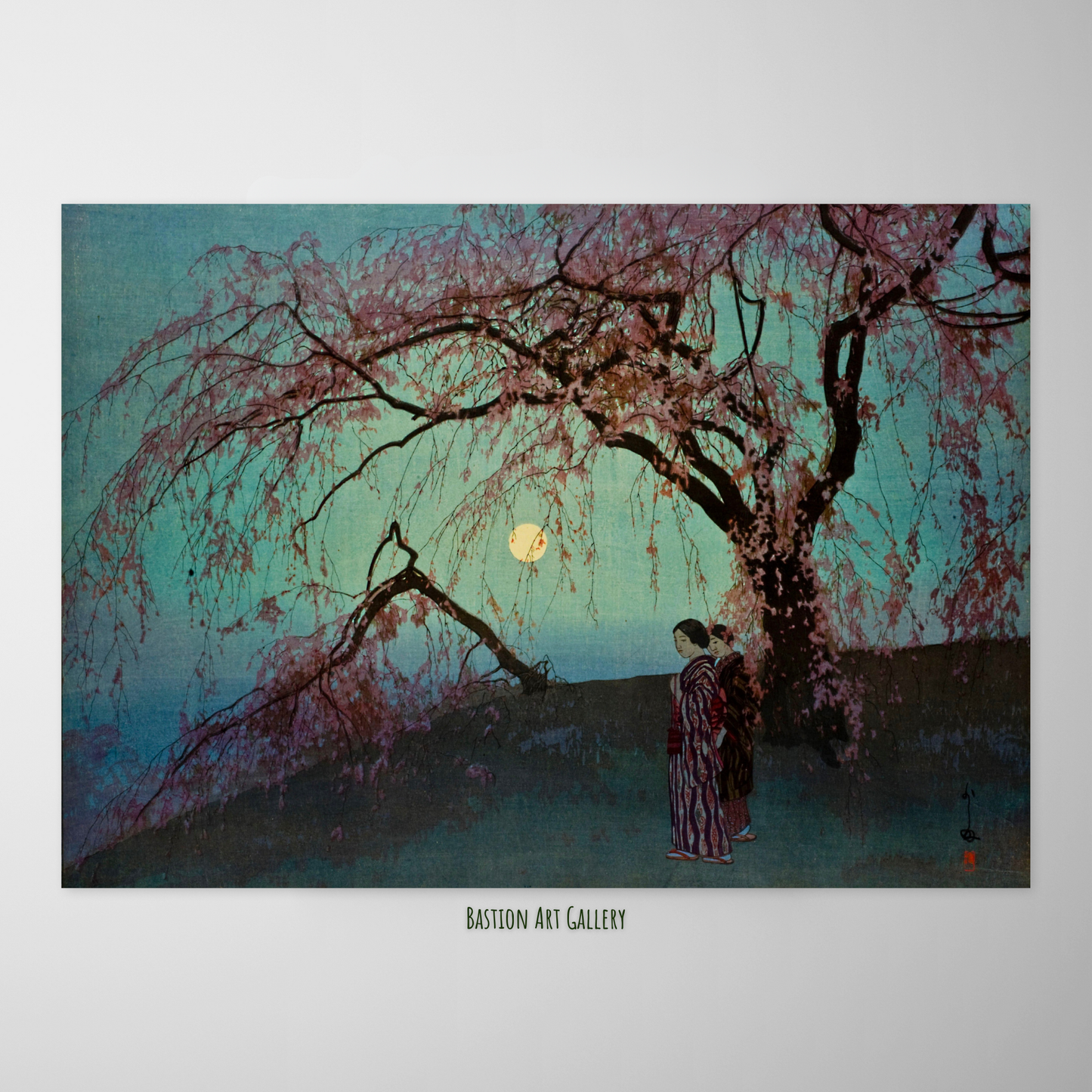 Cerejeiras nas Nuvens