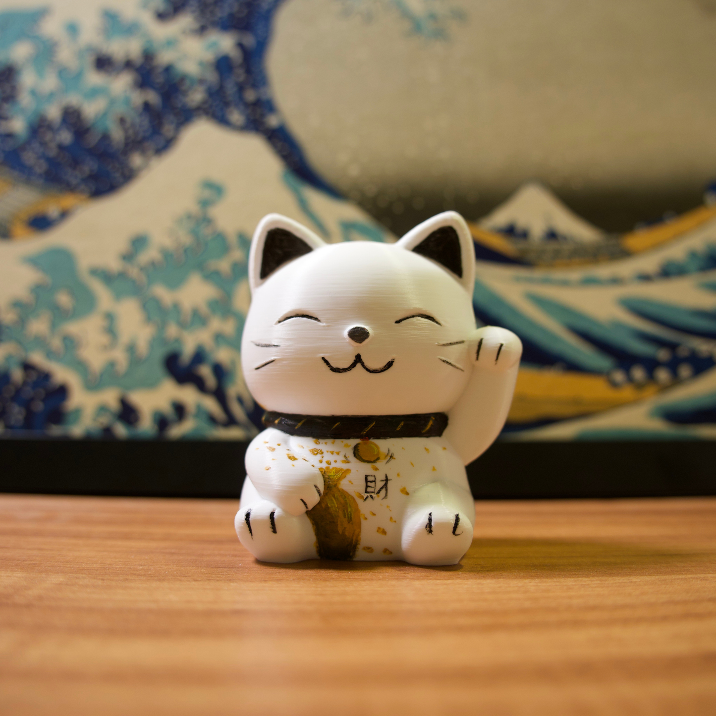 Gato da Sorte - 08 - Riqueza