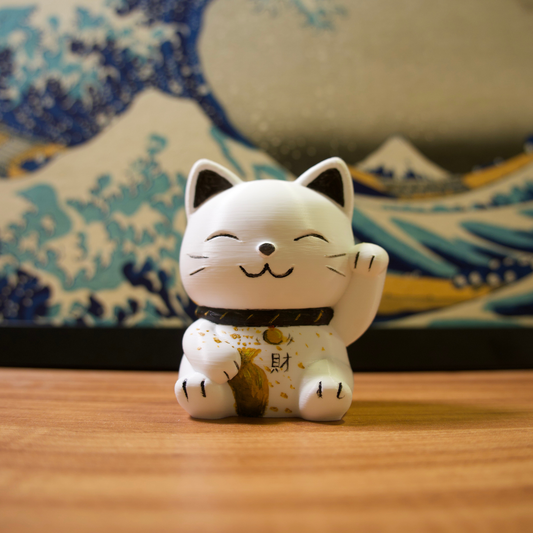 Gato da Sorte - 08 - Riqueza