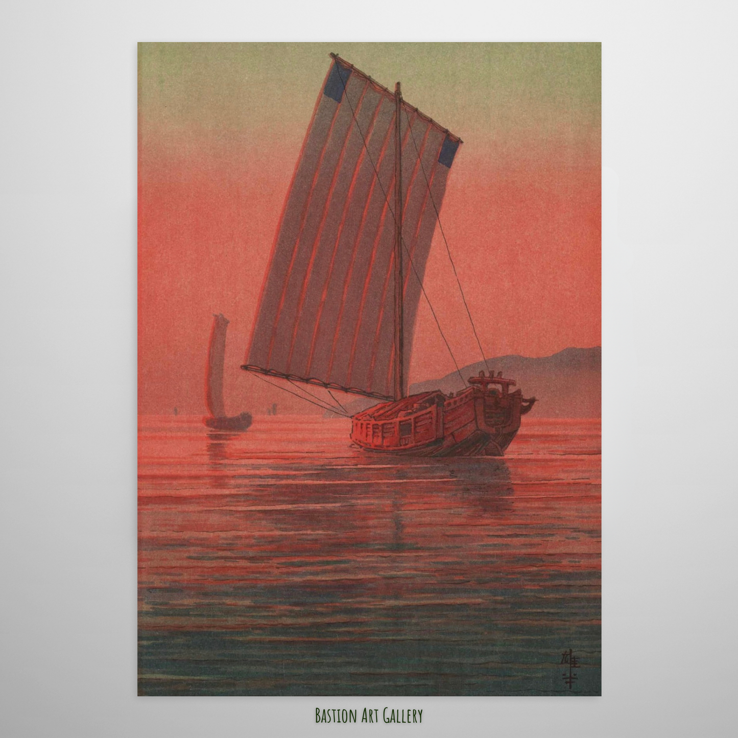 Barcos ao Entardecer