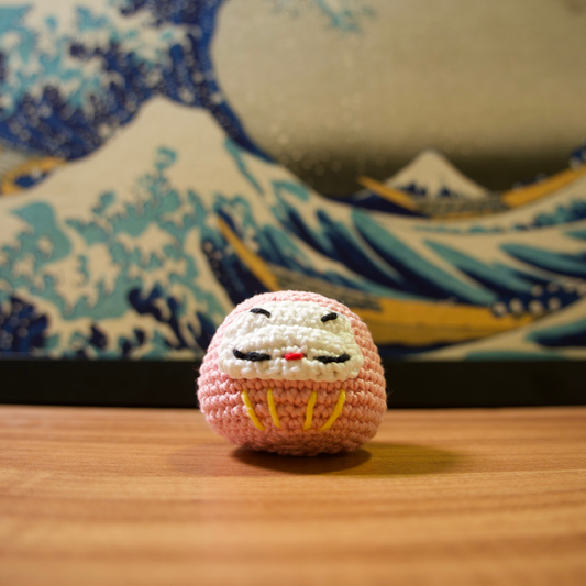Daruma - Rosa Claro