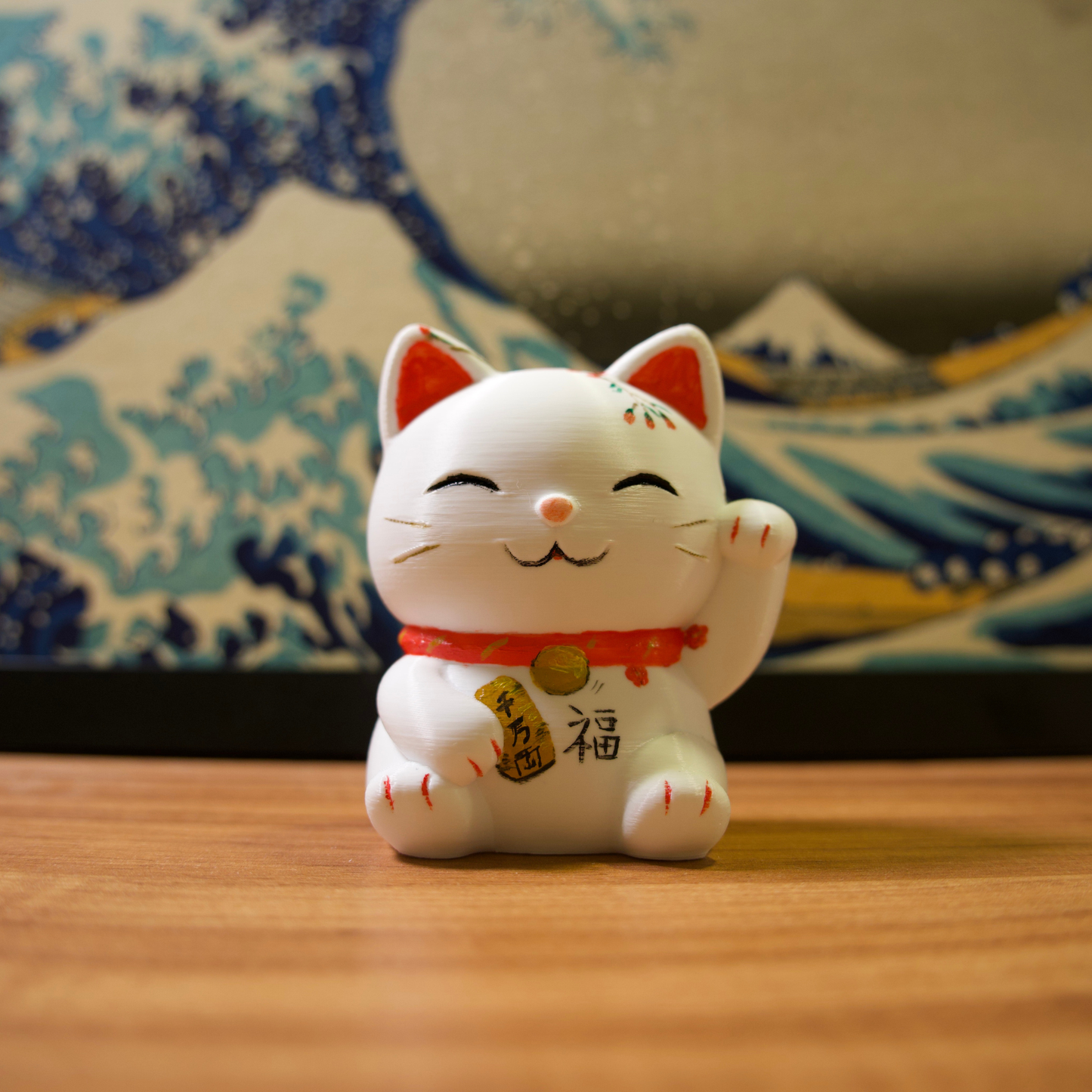 Gato da Sorte - 07 - Ameixeira