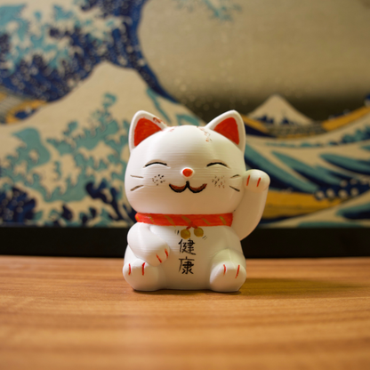 Gato da Sorte - 04 - Sakura e Saúde