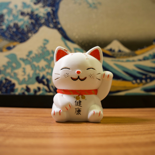 Gato da Sorte - 04 - Sakura e Saúde